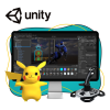 Мир игр на Unity 2D на популярном движке + AI-помощники - КИБЕРшкола программирования для детей, компьютерные курсы для школьников, начинающих и подростков - KIBERone г. Раменское 