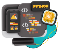 Мой первый сайт с мозгами: Python + AI - КИБЕРшкола программирования для детей, компьютерные курсы для школьников, начинающих и подростков - KIBERone г. Раменское 