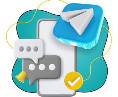 Создание Mini App для Telegram - КИБЕРшкола программирования для детей, компьютерные курсы для школьников, начинающих и подростков - KIBERone г. Раменское 