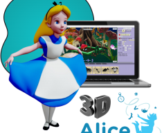 Alice 3d - Школа программирования для детей, компьютерные курсы для школьников, начинающих и подростков - KIBERone г. Раменское 