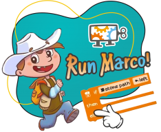 Run Marco - Школа программирования для детей, компьютерные курсы для школьников, начинающих и подростков - KIBERone г. Раменское 