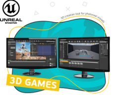 Unreal Engine 4. Игровой движок - Школа программирования для детей, компьютерные курсы для школьников, начинающих и подростков - KIBERone г. Раменское 