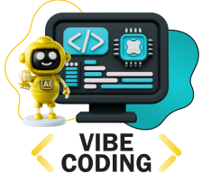 Vibe Coding & AI-инжиниринг - КИБЕРшкола программирования для детей, компьютерные курсы для школьников, начинающих и подростков - KIBERone г. Раменское 