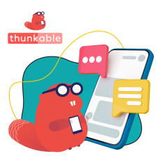 Разработка мобильных приложений в Thunkable. Начало - КИБЕРшкола программирования для детей, компьютерные курсы для школьников, начинающих и подростков - KIBERone г. Раменское 