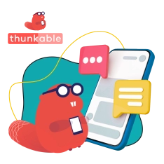 Разработка мобильных приложений в Thunkable - КИБЕРшкола программирования для детей, компьютерные курсы для школьников, начинающих и подростков - KIBERone г. Раменское 