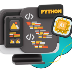Мой первый сайт с мозгами: Python + AI - КИБЕРшкола программирования для детей, компьютерные курсы для школьников, начинающих и подростков - KIBERone г. Раменское 