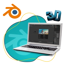 3D-моделирование. Blender для детей - КИБЕРшкола программирования для детей, компьютерные курсы для школьников, начинающих и подростков - KIBERone г. Раменское 