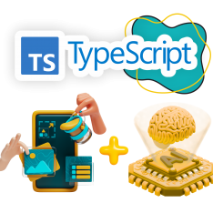 TypeScript + AI: создаём умные веб-приложения - КИБЕРшкола программирования для детей, компьютерные курсы для школьников, начинающих и подростков - KIBERone г. Раменское 