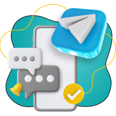 Создание Mini App для Telegram - КИБЕРшкола программирования для детей, компьютерные курсы для школьников, начинающих и подростков - KIBERone г. Раменское 