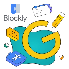 Blockly. Переходим на текстовый код и учим ребёнка думать, как программист - КИБЕРшкола программирования для детей, компьютерные курсы для школьников, начинающих и подростков - KIBERone г. Раменское 