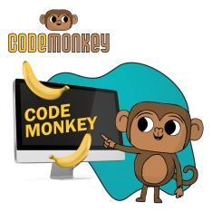 Логика и алгоритмы через игровые квесты Code Monkey - КИБЕРшкола программирования для детей, компьютерные курсы для школьников, начинающих и подростков - KIBERone г. Раменское 