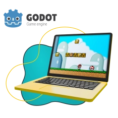 Godot. Основа создания легендарных игр - КИБЕРшкола программирования для детей, компьютерные курсы для школьников, начинающих и подростков - KIBERone г. Раменское 