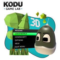 Kodu Game Lab. Визуальное программирование в 3D - КИБЕРшкола программирования для детей, компьютерные курсы для школьников, начинающих и подростков - KIBERone г. Раменское 