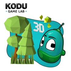 Знакомство с 3D. Kodu Game Lab - КИБЕРшкола программирования для детей, компьютерные курсы для школьников, начинающих и подростков - KIBERone г. Раменское 