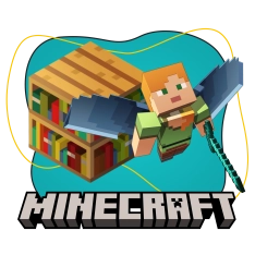 Minecraft Education. Азы программирования на языке Lua - КИБЕРшкола программирования для детей, компьютерные курсы для школьников, начинающих и подростков - KIBERone г. Раменское 