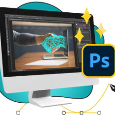 Волшебный Photoshop - КИБЕРшкола программирования для детей, компьютерные курсы для школьников, начинающих и подростков - KIBERone г. Раменское 