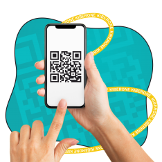 QR-код как инструмент! - КИБЕРшкола программирования для детей, компьютерные курсы для школьников, начинающих и подростков - KIBERone г. Раменское 