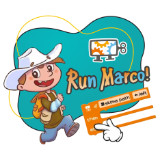 Run Marco - КИБЕРшкола программирования для детей, компьютерные курсы для школьников, начинающих и подростков - KIBERone г. Раменское 