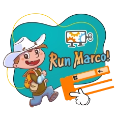 Квест – кодинг Run Marco! Учимся думать, как разработчик - КИБЕРшкола программирования для детей, компьютерные курсы для школьников, начинающих и подростков - KIBERone г. Раменское 