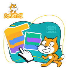 Знакомство со Scratch. Создание игр на Scratch. Основы - КИБЕРшкола программирования для детей, компьютерные курсы для школьников, начинающих и подростков - KIBERone г. Раменское 