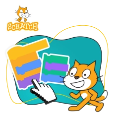 Scratch. Продвинутый уровень – создаём игры, как маленькие разработчики! - КИБЕРшкола программирования для детей, компьютерные курсы для школьников, начинающих и подростков - KIBERone г. Раменское 
