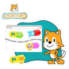 Основы программирования Scratch Jr - КИБЕРшкола программирования для детей, компьютерные курсы для школьников, начинающих и подростков - KIBERone г. Раменское 