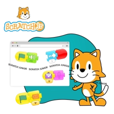 Scratch JR. Основы программирования  - КИБЕРшкола программирования для детей, компьютерные курсы для школьников, начинающих и подростков - KIBERone г. Раменское 
