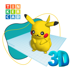 Tinkercad. 3D-проектирование - КИБЕРшкола программирования для детей, компьютерные курсы для школьников, начинающих и подростков - KIBERone г. Раменское 