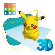 Tinkercad. Учимся создавать и мыслить, как инженеры будущего - КИБЕРшкола программирования для детей, компьютерные курсы для школьников, начинающих и подростков - KIBERone г. Раменское 