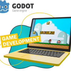 Godot.  Основа создания легендарных игр - КИБЕРшкола программирования для детей, компьютерные курсы для школьников, начинающих и подростков - KIBERone г. Раменское 