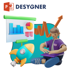 Магия эффектных презентаций PowerPoint и Desygner - КИБЕРшкола программирования для детей, компьютерные курсы для школьников, начинающих и подростков - KIBERone г. Раменское 