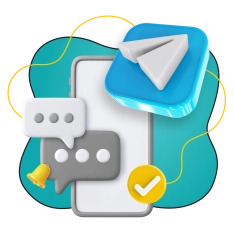 Создание Mini App для Telegram - КИБЕРшкола программирования для детей, компьютерные курсы для школьников, начинающих и подростков - KIBERone г. Раменское 