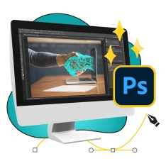 Волшебный Photoshop - КИБЕРшкола программирования для детей, компьютерные курсы для школьников, начинающих и подростков - KIBERone г. Раменское 
