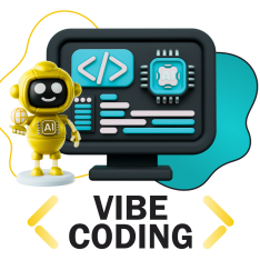Vibe Coding & AI-инжиниринг - КИБЕРшкола программирования для детей, компьютерные курсы для школьников, начинающих и подростков - KIBERone г. Раменское 