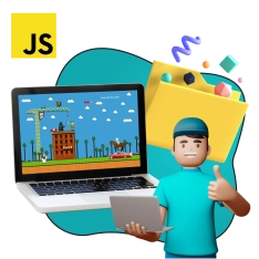 JavaScript + AI. Проектное обучение + геймификация + AI-помощники - КИБЕРшкола программирования для детей, компьютерные курсы для школьников, начинающих и подростков - KIBERone г. Раменское 