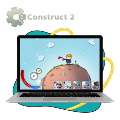 Construct 2 — Создай свой первый платформер! - КИБЕРшкола программирования для детей, компьютерные курсы для школьников, начинающих и подростков - KIBERone г. Раменское 