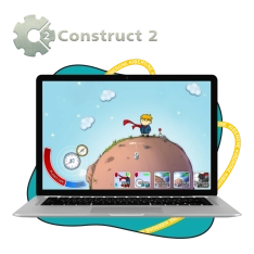 Игры без кода: проектируем как профи на Construct 2 - КИБЕРшкола программирования для детей, компьютерные курсы для школьников, начинающих и подростков - KIBERone г. Раменское 