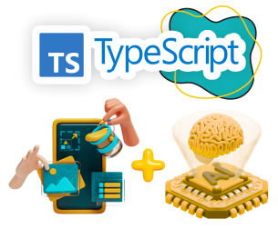 TypeScript + AI: создаём умные веб-приложения - КИБЕРшкола программирования для детей, компьютерные курсы для школьников, начинающих и подростков - KIBERone г. Раменское 