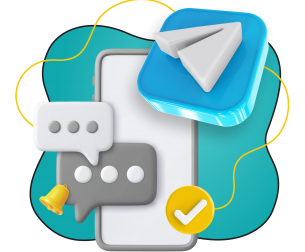 Создание Mini App для Telegram - КИБЕРшкола программирования для детей, компьютерные курсы для школьников, начинающих и подростков - KIBERone г. Раменское 