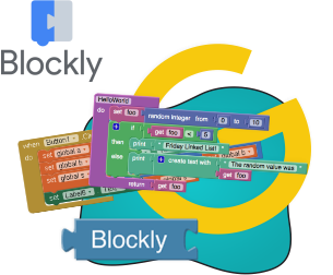 Google Blockly! Апофеоз визуального программирования - Школа программирования для детей, компьютерные курсы для школьников, начинающих и подростков - KIBERone г. Раменское 