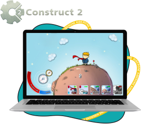 Construct 2 — Создай свой первый платформер! - Школа программирования для детей, компьютерные курсы для школьников, начинающих и подростков - KIBERone г. Раменское 