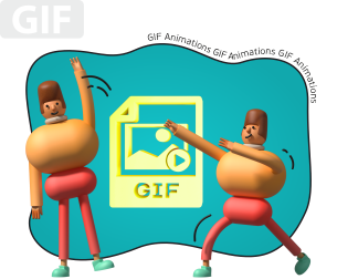 Gif-анимация - Школа программирования для детей, компьютерные курсы для школьников, начинающих и подростков - KIBERone г. Раменское 