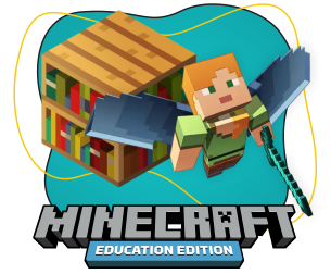 Minecraft Education - Школа программирования для детей, компьютерные курсы для школьников, начинающих и подростков - KIBERone г. Раменское 