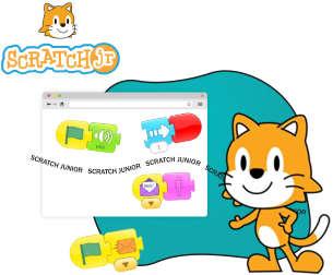 Основы программирования Scratch Jr - Школа программирования для детей, компьютерные курсы для школьников, начинающих и подростков - KIBERone г. Раменское 