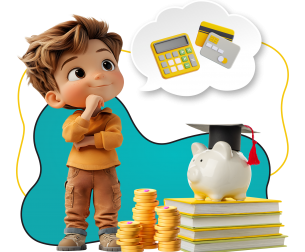 Финансовый интеллект вместе KIBERone - КИБЕРшкола программирования для детей, компьютерные курсы для школьников, начинающих и подростков - KIBERone г. Раменское 