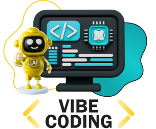 Vibe Coding & AI-инжиниринг - КИБЕРшкола программирования для детей, компьютерные курсы для школьников, начинающих и подростков - KIBERone г. Раменское 