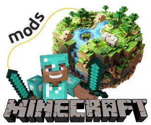 Создание модов в Minecraft - КИБЕРшкола программирования для детей, компьютерные курсы для школьников, начинающих и подростков - KIBERone г. Раменское 