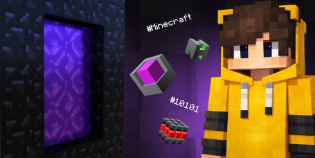 Архитекторы Реальности. Программируем Портал в Minecraft - КИБЕРшкола программирования для детей, компьютерные курсы для школьников, начинающих и подростков - KIBERone г. Раменское 