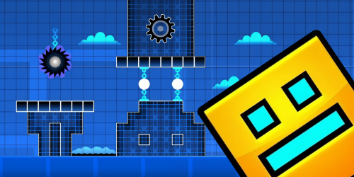 Свой Geometry Dash: создаём игру из детства родителей - КИБЕРшкола программирования для детей, компьютерные курсы для школьников, начинающих и подростков - KIBERone г. Раменское 