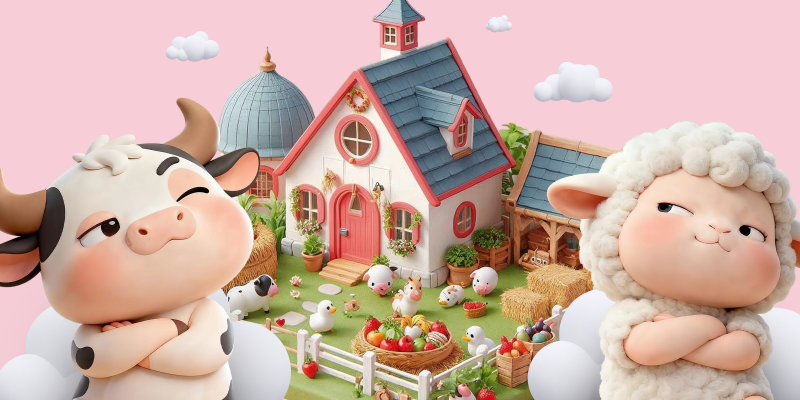 Ферма на Python: программируем игру-симулятор - КИБЕРшкола программирования для детей, компьютерные курсы для школьников, начинающих и подростков - KIBERone г. Раменское 